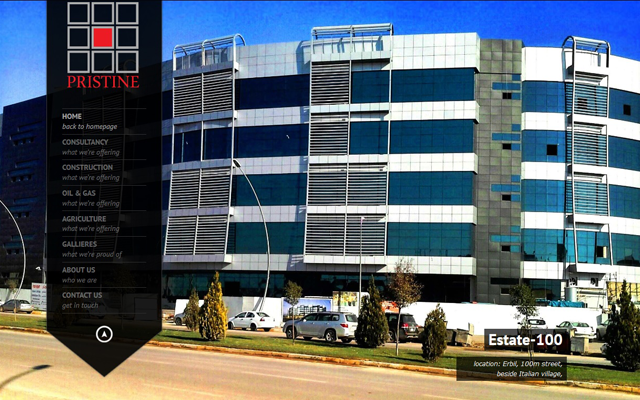 Pristine Group corporate website
