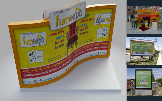 ElanExpo advertising campaign
