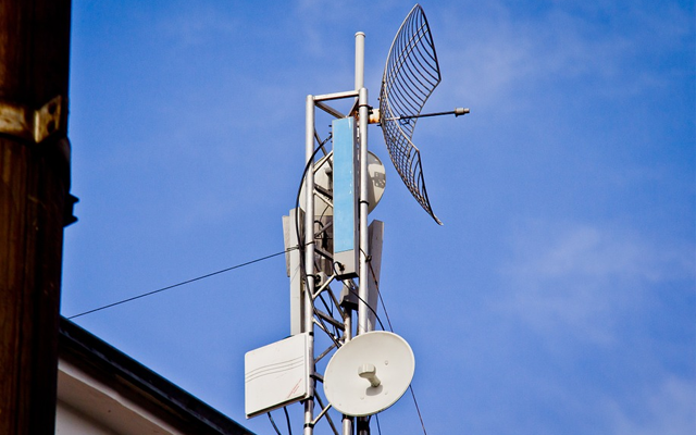 M7 Tech directional wireless network installation, Erbil